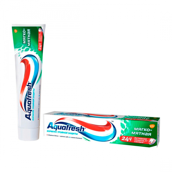 Aquafresh mild minty