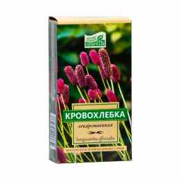 Кровохлебки корневища и корни