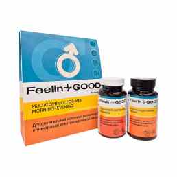Филингуд (Feelingood) мультикомплекс для мужчин (утро+вечер)