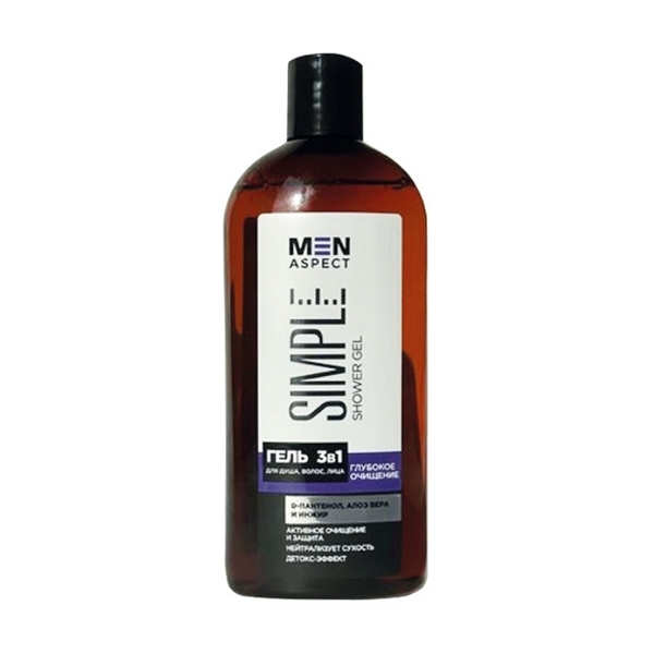 Модум Men aspect simple