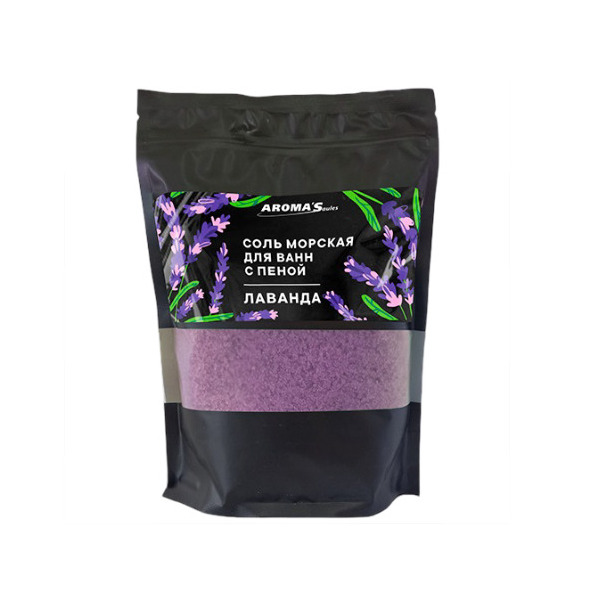Соль морская aroma saules
