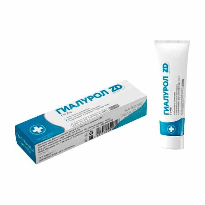 Гель Гиалурол zd