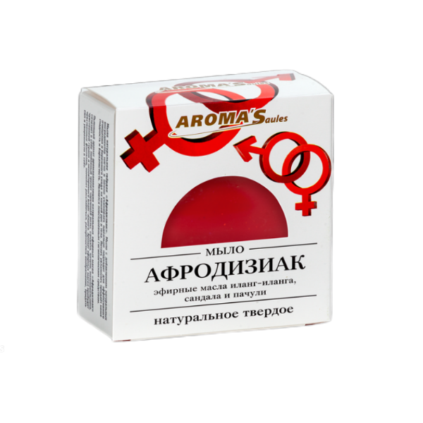 Мыло натуральное aroma saules