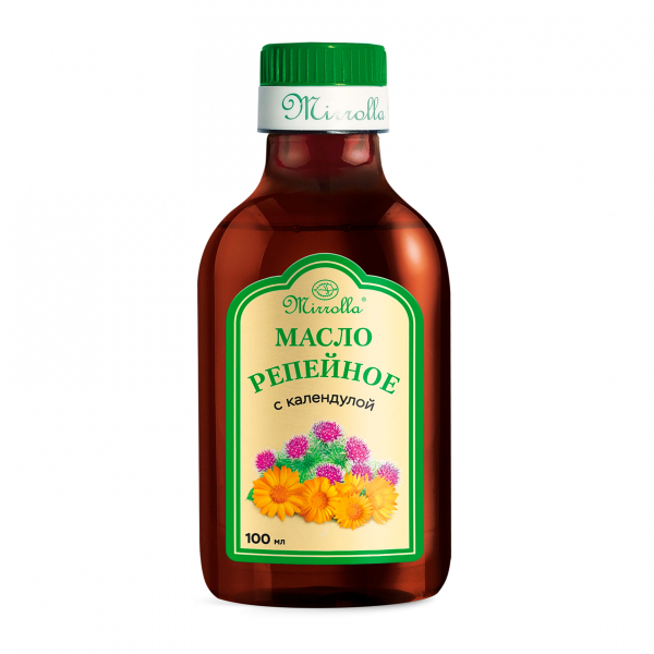 Репейное масло