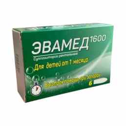 Эвамед 1600