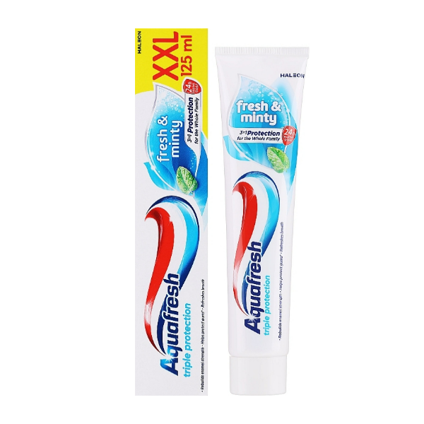 Aquafresh fresh minty