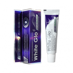 White Glo 2 in 1 with mouthwash