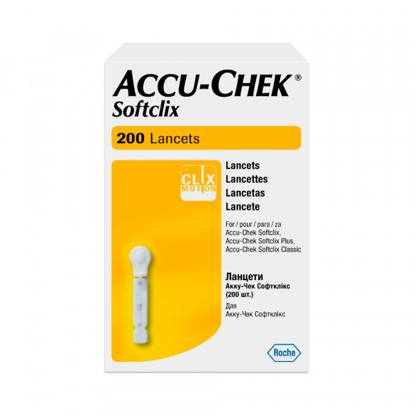 Accu-chek softclix