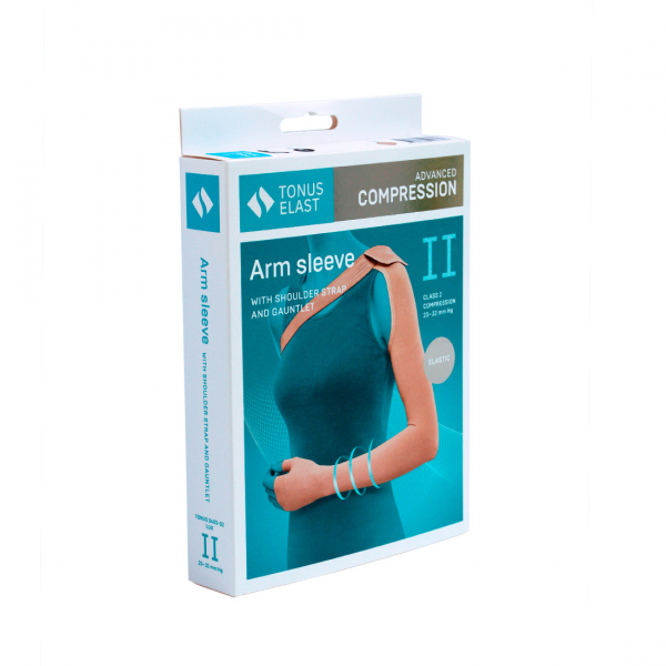 Компрессионный рукав 0403-02 Lux II класс