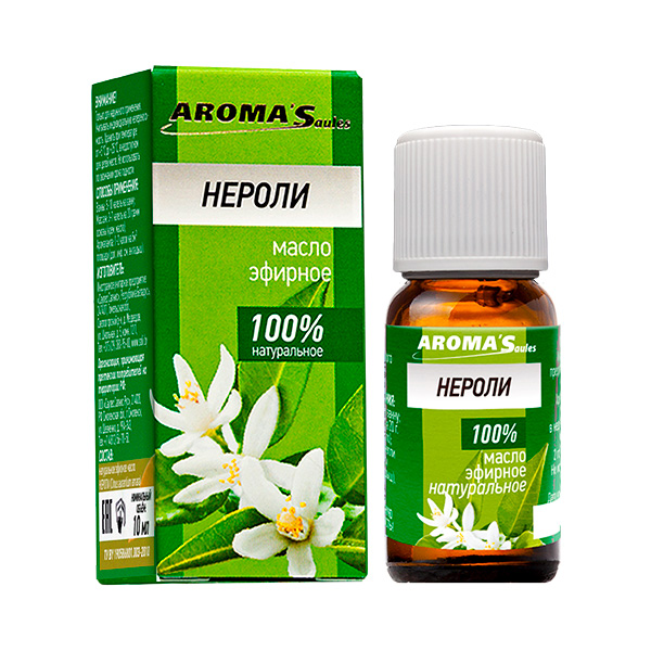 Масло нероли