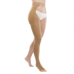 Компрессионный моночулок бежевый 0403-01 lux II класс