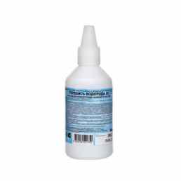 Перекись водорода 3%