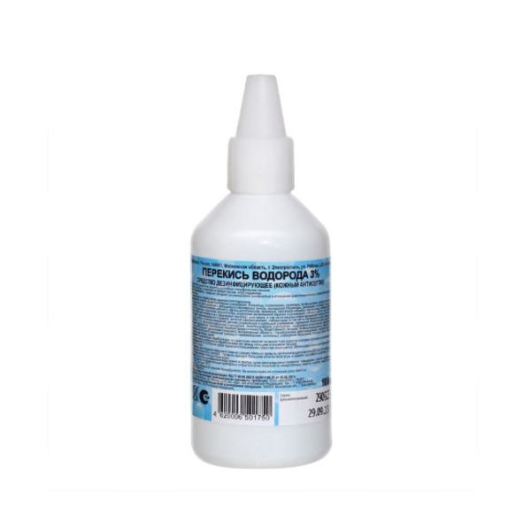 Перекись водорода 3%
