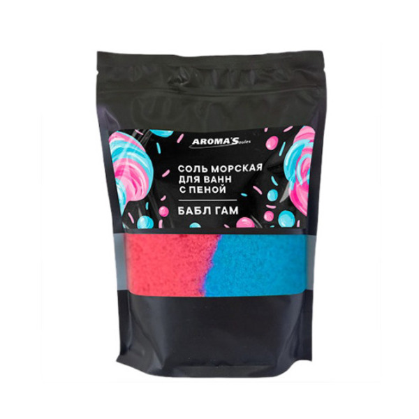 Соль морская aroma saules