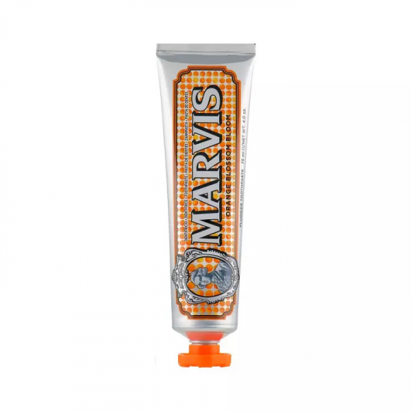 Marvis orange blossom bloom