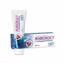 Живокост с хондроитином