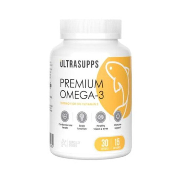 УЛЬТРАСАППС премиум омега-3
