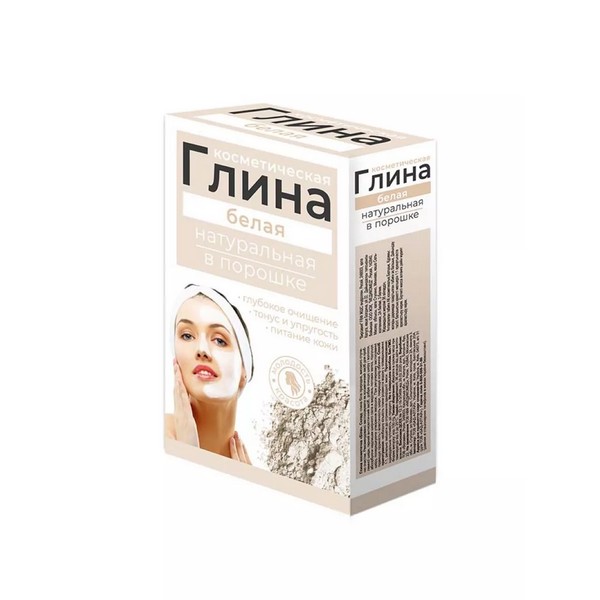 Глина белая