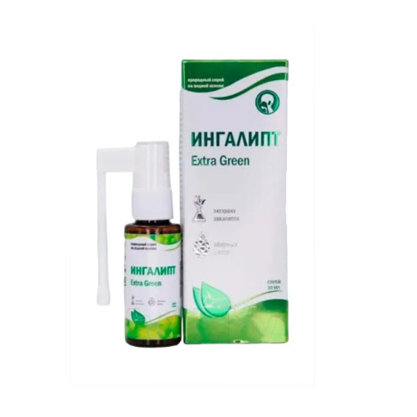 Ингалипт экстра грин