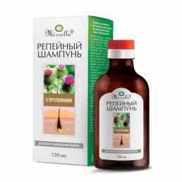 Репейный шампунь