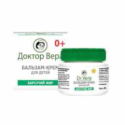 Доктор вера барсучий жир
