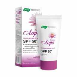 Лора SPF50+ Эвалар