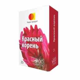Красный корень (копеечник забытый)