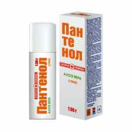 Скорая помощь пантенол алоэ вера