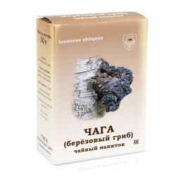 Чайный напиток чага березовый гриб
