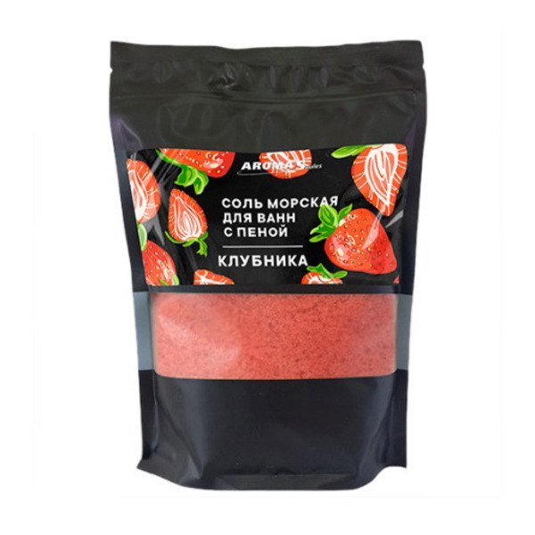 Соль морская aroma saules