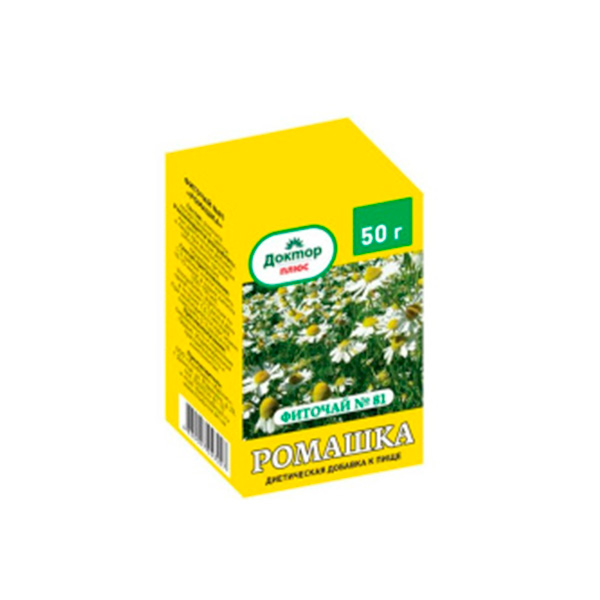 Фиточай n81/1 ромашка