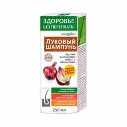 Луковый шампунь