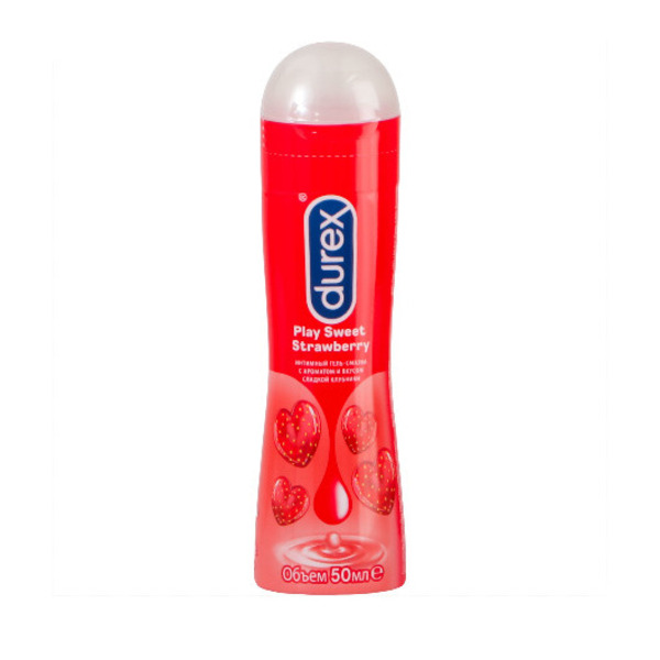 Durex play sweet strawberry