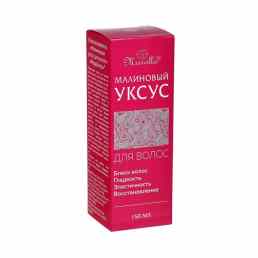 Малиновый уксус для волос