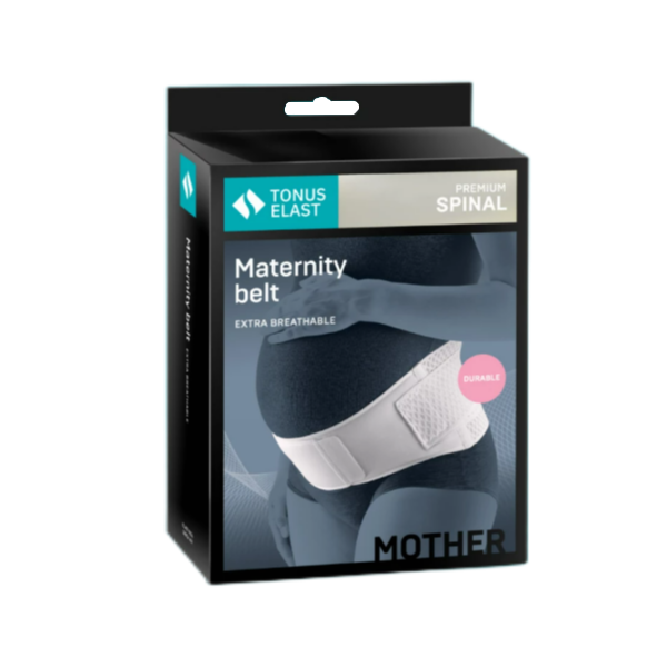 Бандаж для беременных белый 9806 Gerda Air