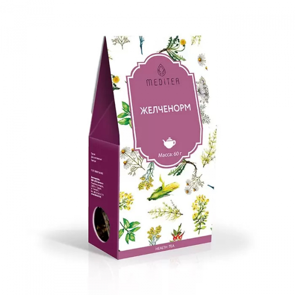Фиточай желченорм