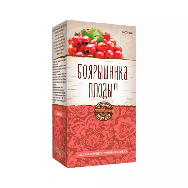 Боярышника плоды