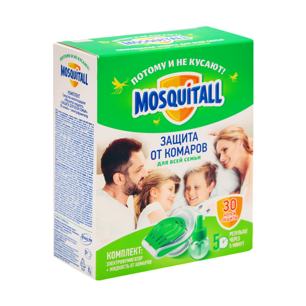 Mosquitall защита для всей семьи