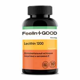 Лецитин + витамины е