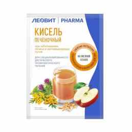 Леовит кисель печеночный