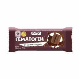 Гематоген в шоколадной глазури