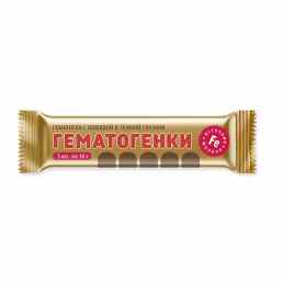 Гематогенки гематоген аделька с клюквой