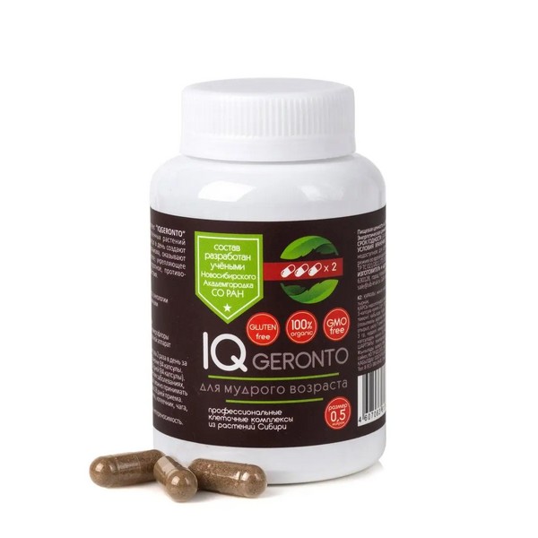 Айкью геронто