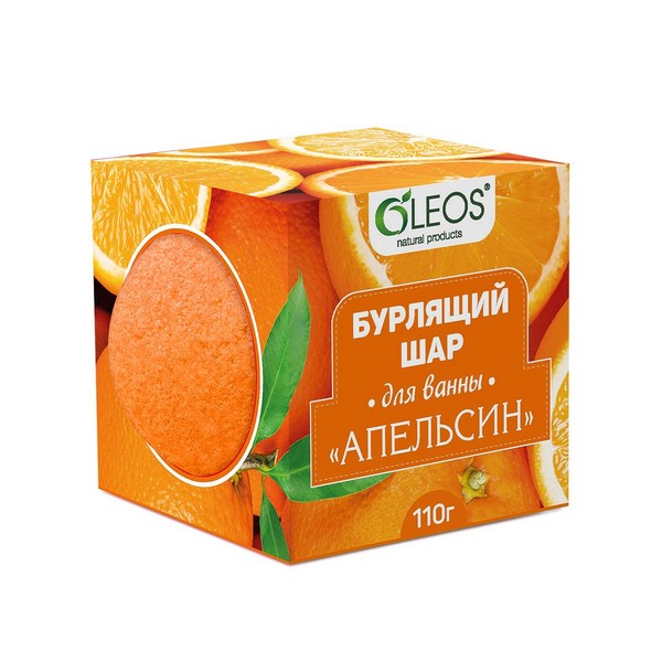 Олеос шар бурлящий