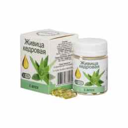 Олимед живица кедровая с алоэ