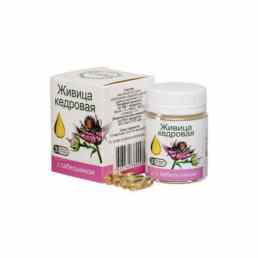 Олимед живица кедровая с сабельником