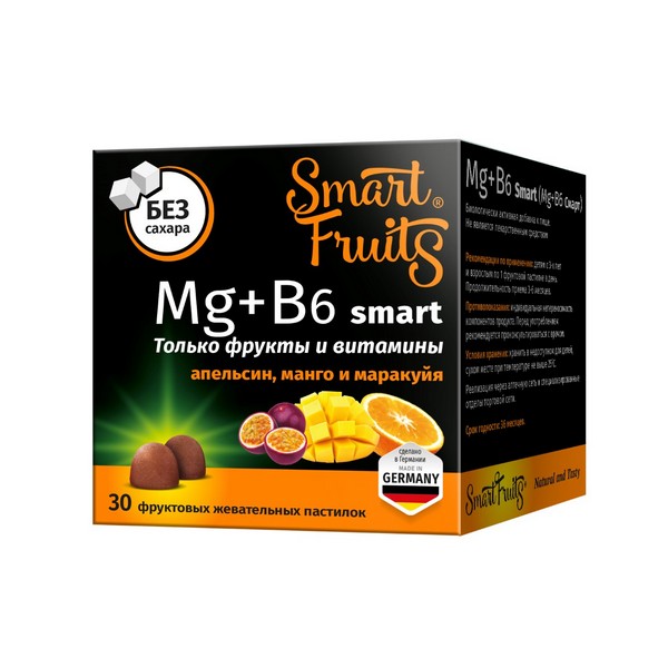 Mg + B6 Smart