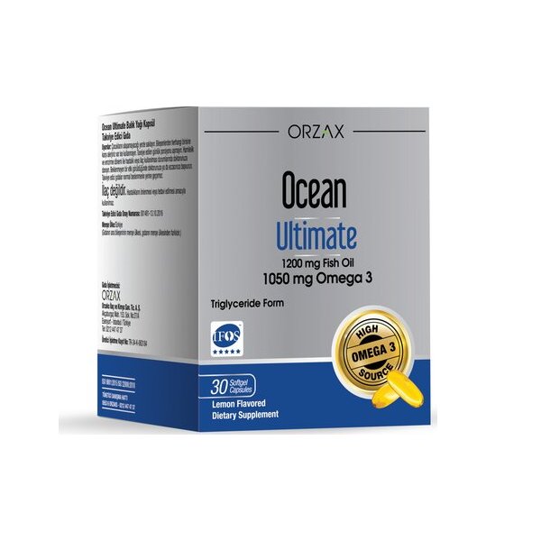 Оушен (Ocean) Алтимейт Фиш Оил