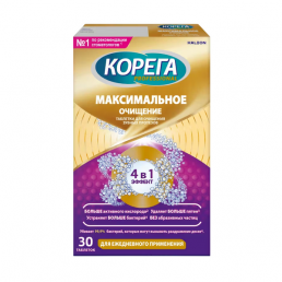Корега максимальное очищение