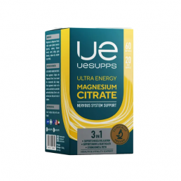 УЕСАППС Ультра энерджи магния цитрат